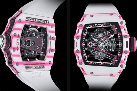 bubba watson richard mille watch|Bubba Watson Richard Mille pink.